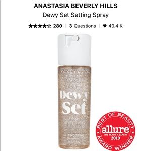 Anastasia Beverly Hills Dewy Setting Spray